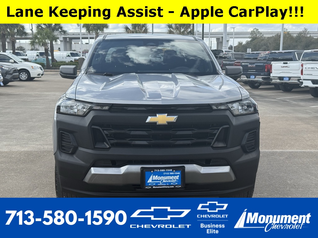 2024 Chevrolet Colorado Work Truck Gray at South Houston Nissan