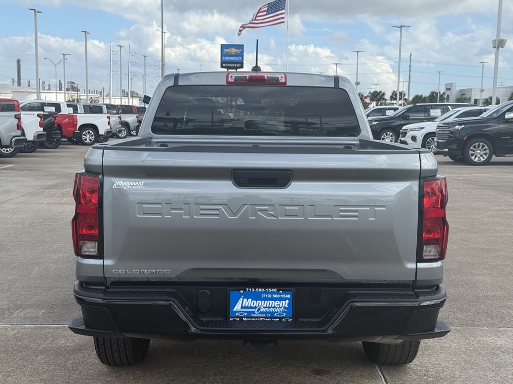 2024 Chevrolet Colorado Work Truck Gray at South Houston Nissan