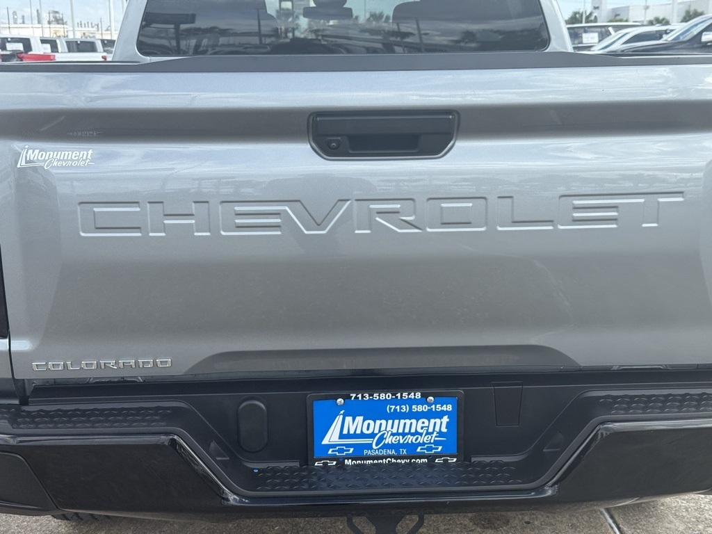 2024 Chevrolet Colorado Work Truck Gray at South Houston Nissan