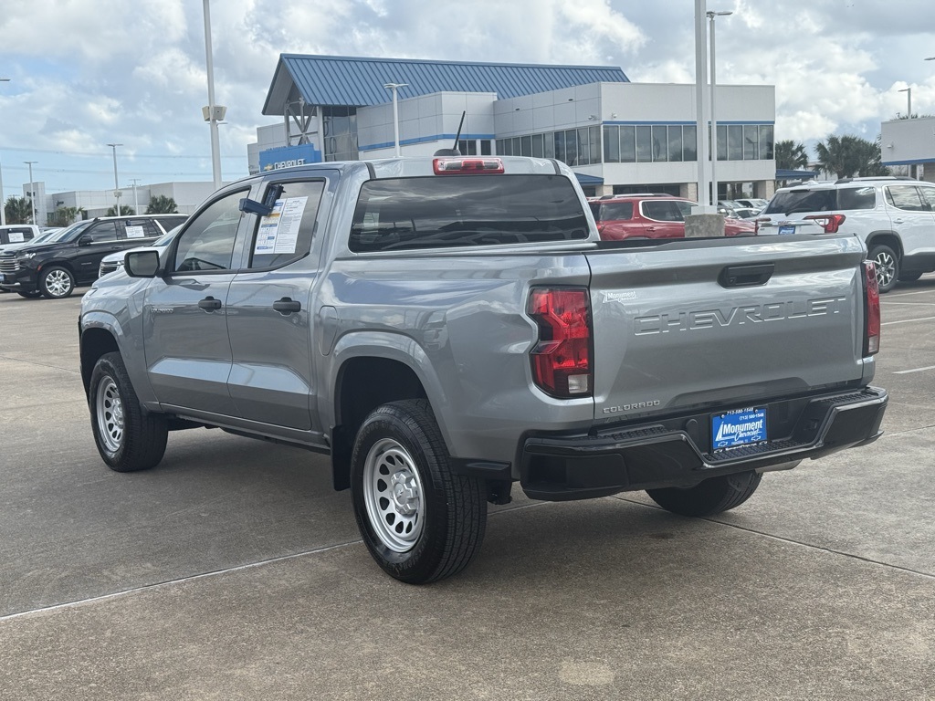 2024 Chevrolet Colorado Work Truck Gray at South Houston Nissan