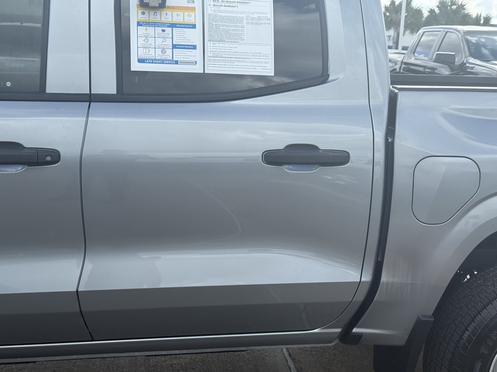2024 Chevrolet Colorado Work Truck Gray at South Houston Nissan