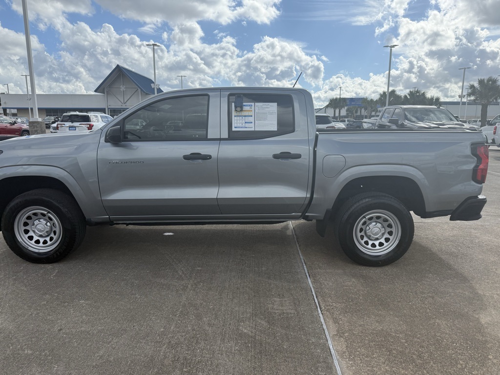 2024 Chevrolet Colorado Work Truck Gray at South Houston Nissan
