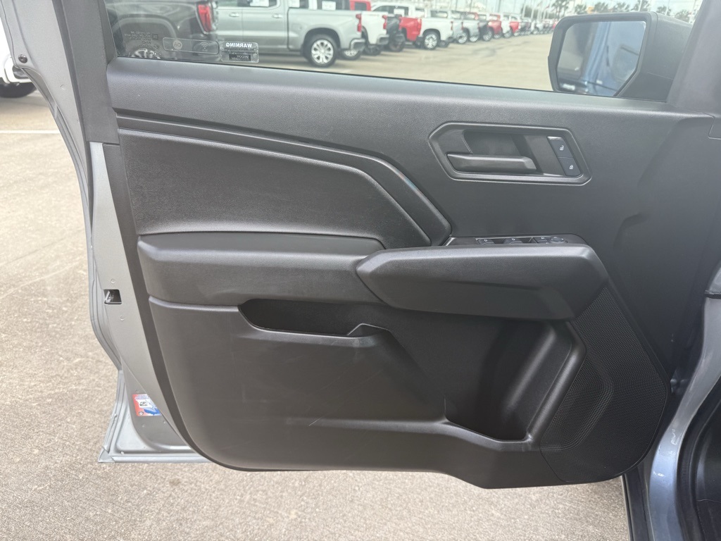 2024 Chevrolet Colorado Work Truck Gray at South Houston Nissan