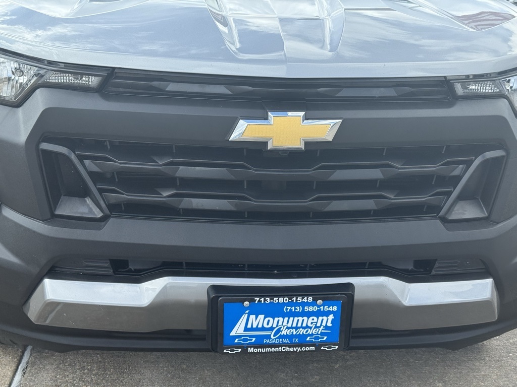 2024 Chevrolet Colorado Work Truck Gray at South Houston Nissan