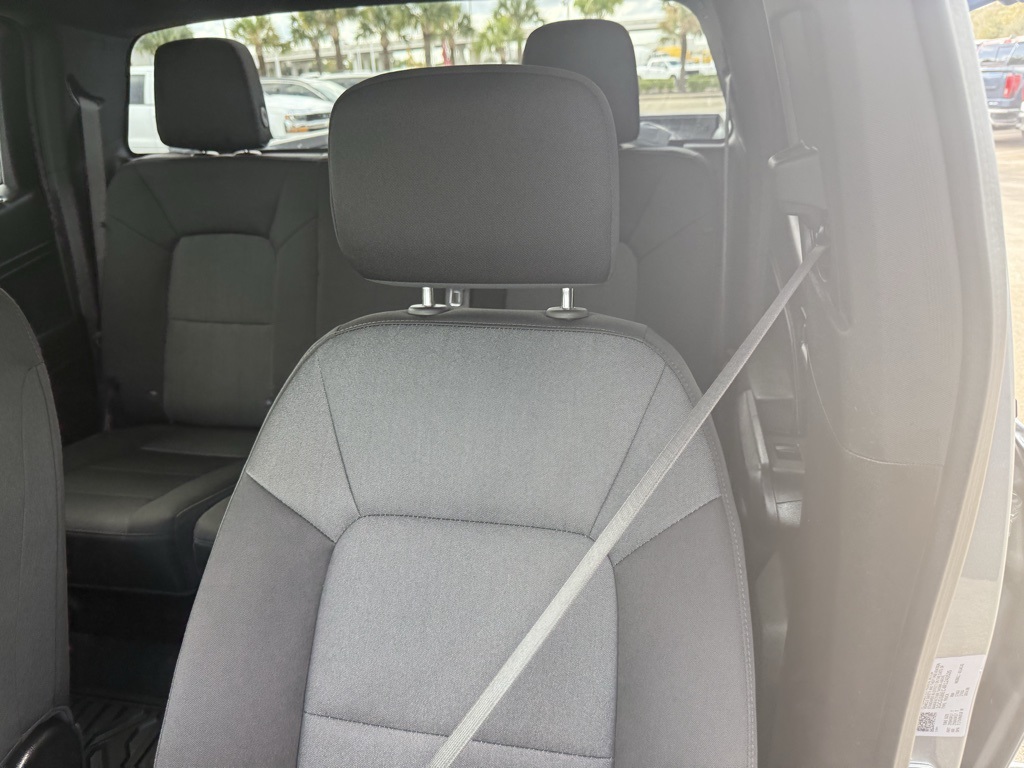 2024 Chevrolet Colorado Work Truck Gray at South Houston Nissan