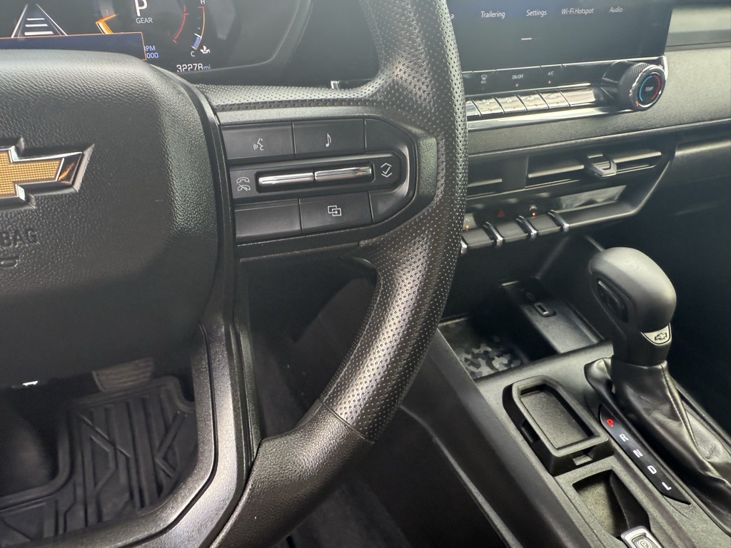 2024 Chevrolet Colorado Work Truck Gray at South Houston Nissan