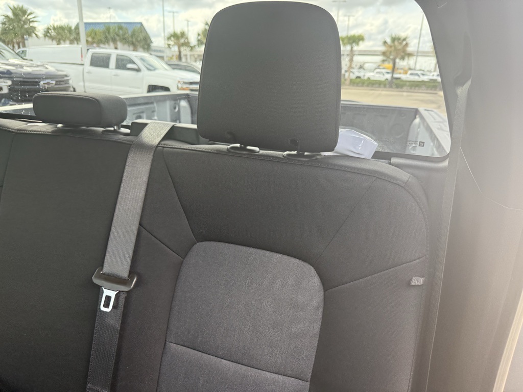 2024 Chevrolet Colorado Work Truck Gray at South Houston Nissan