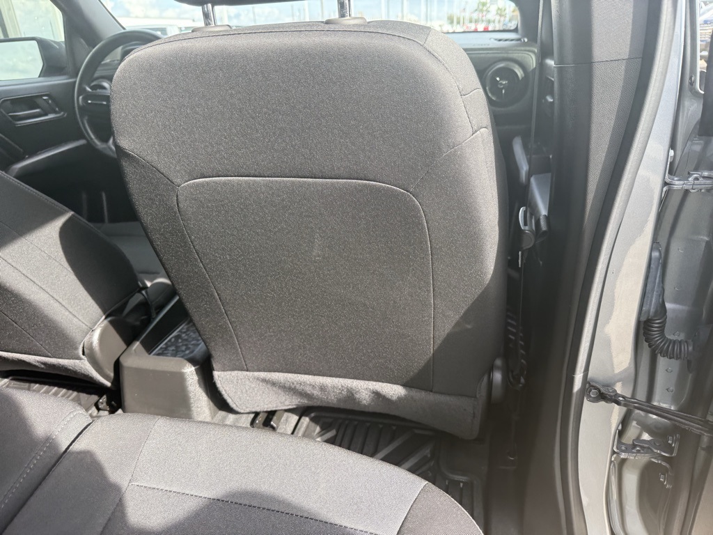 2024 Chevrolet Colorado Work Truck Gray at South Houston Nissan