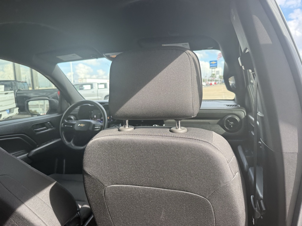 2024 Chevrolet Colorado Work Truck Gray at South Houston Nissan