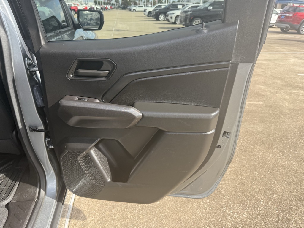 2024 Chevrolet Colorado Work Truck Gray at South Houston Nissan