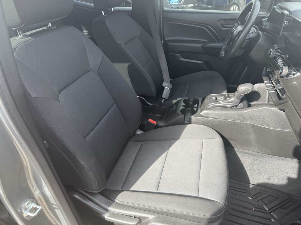 2024 Chevrolet Colorado Work Truck Gray at South Houston Nissan