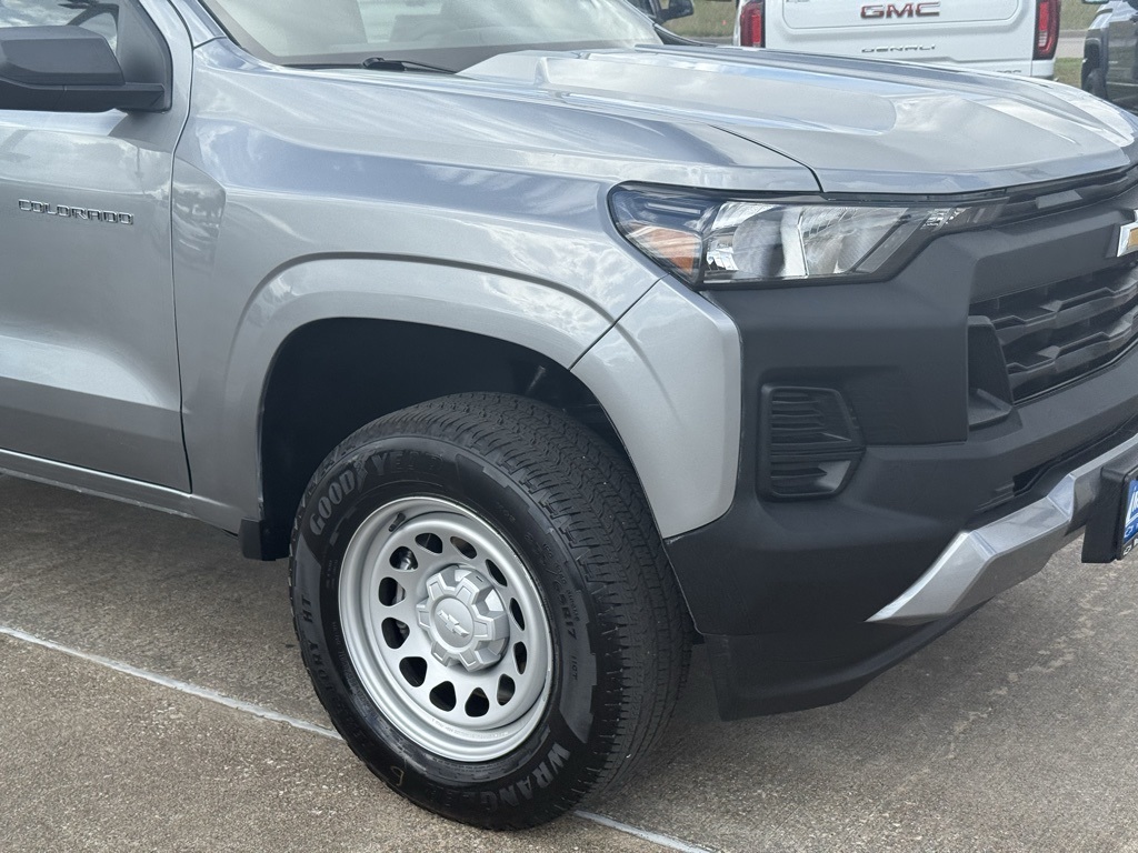 2024 Chevrolet Colorado Work Truck Gray at South Houston Nissan