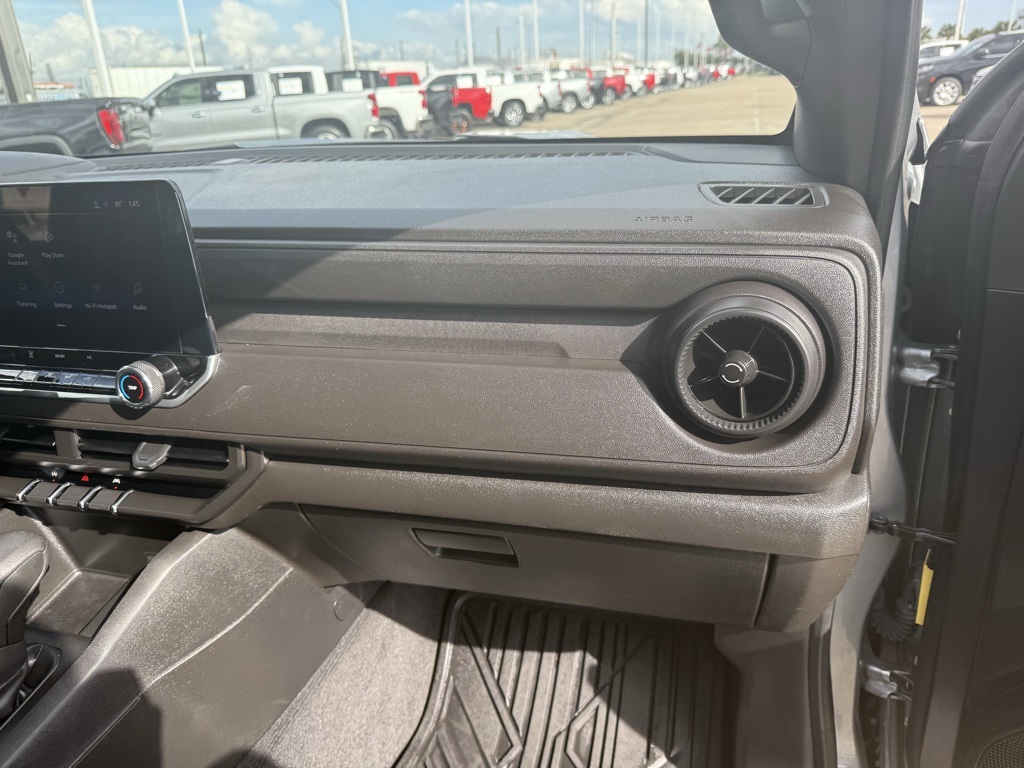 2024 Chevrolet Colorado Work Truck Gray at South Houston Nissan