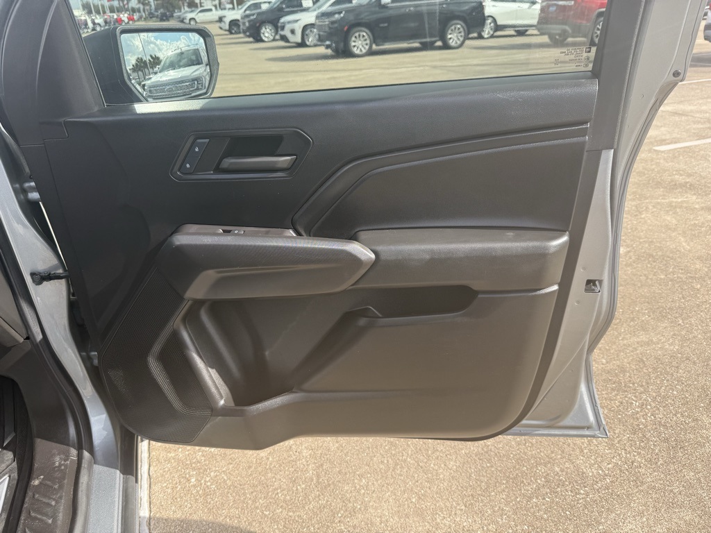 2024 Chevrolet Colorado Work Truck Gray at South Houston Nissan