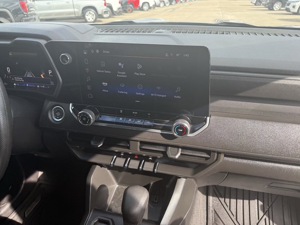 2024 Chevrolet Colorado Work Truck Gray at South Houston Nissan