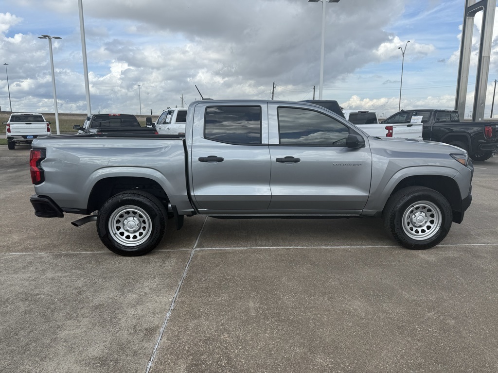 2024 Chevrolet Colorado Work Truck Gray at South Houston Nissan
