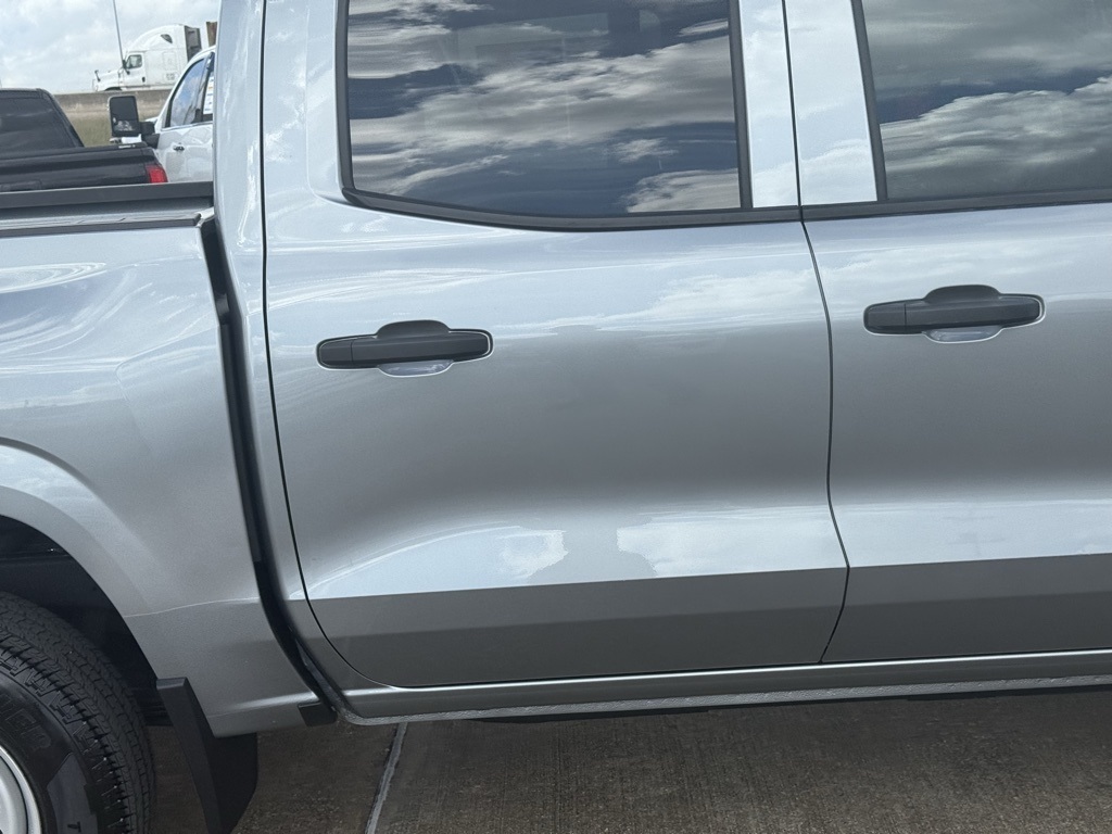 2024 Chevrolet Colorado Work Truck Gray at South Houston Nissan