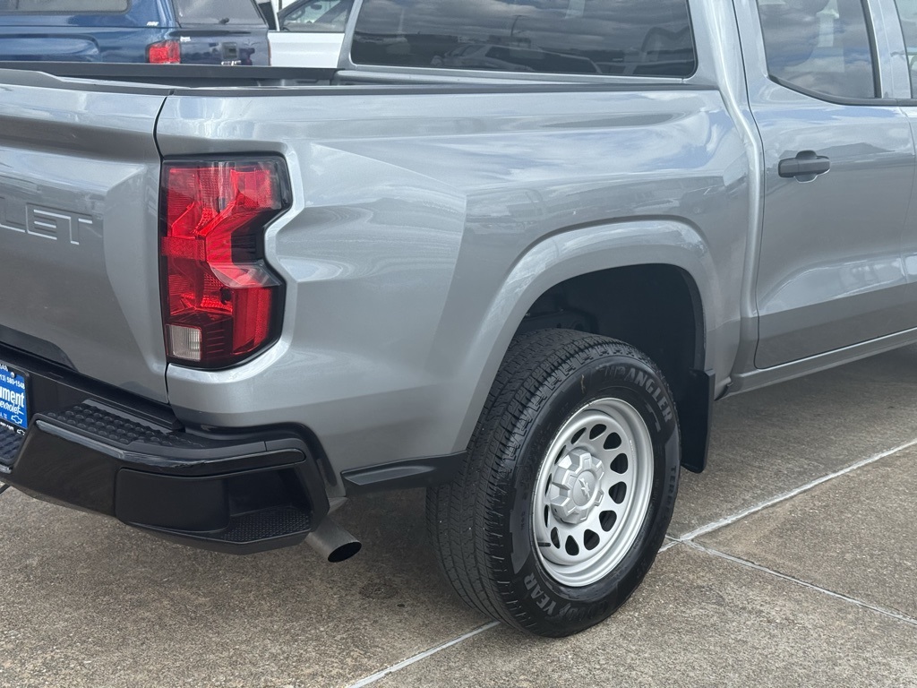 2024 Chevrolet Colorado Work Truck Gray at South Houston Nissan