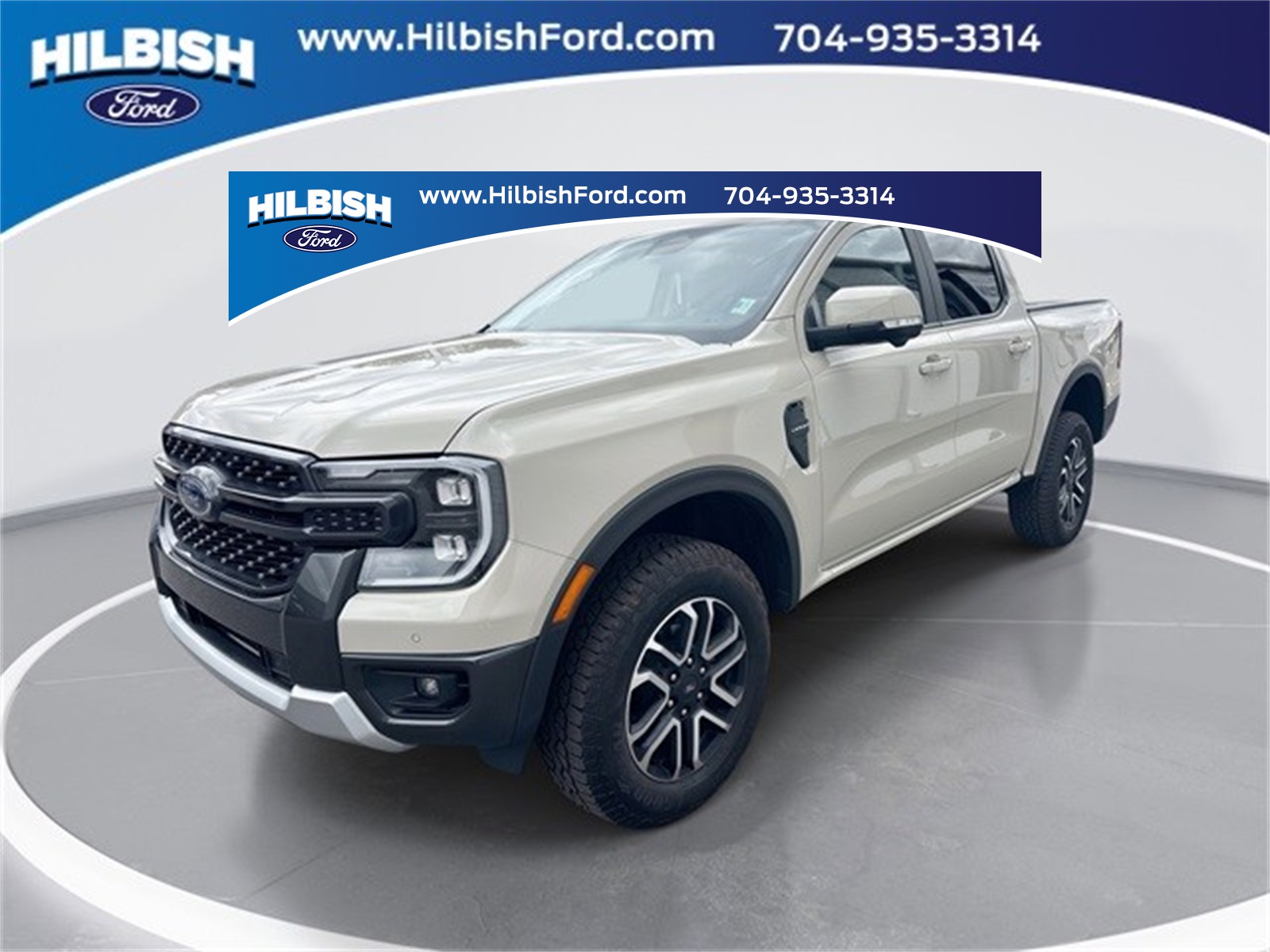 2025 Ford Ranger Lariat SuperCrew 4WD