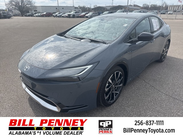 2025 Toyota Prius Plug-In Hybrid XSE Premium FWD