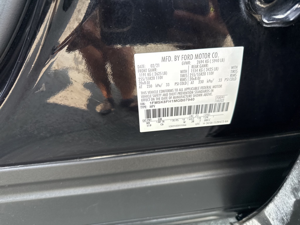 2021 Ford Explorer