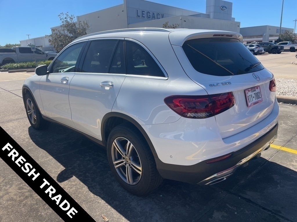 2021 Mercedes-Benz GLC GLC 300 White at Bayway Cadillac Southwest