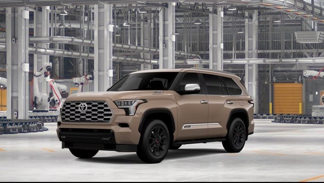 2026 Toyota Sequoia 1794 Edition Brown at Community Toyota