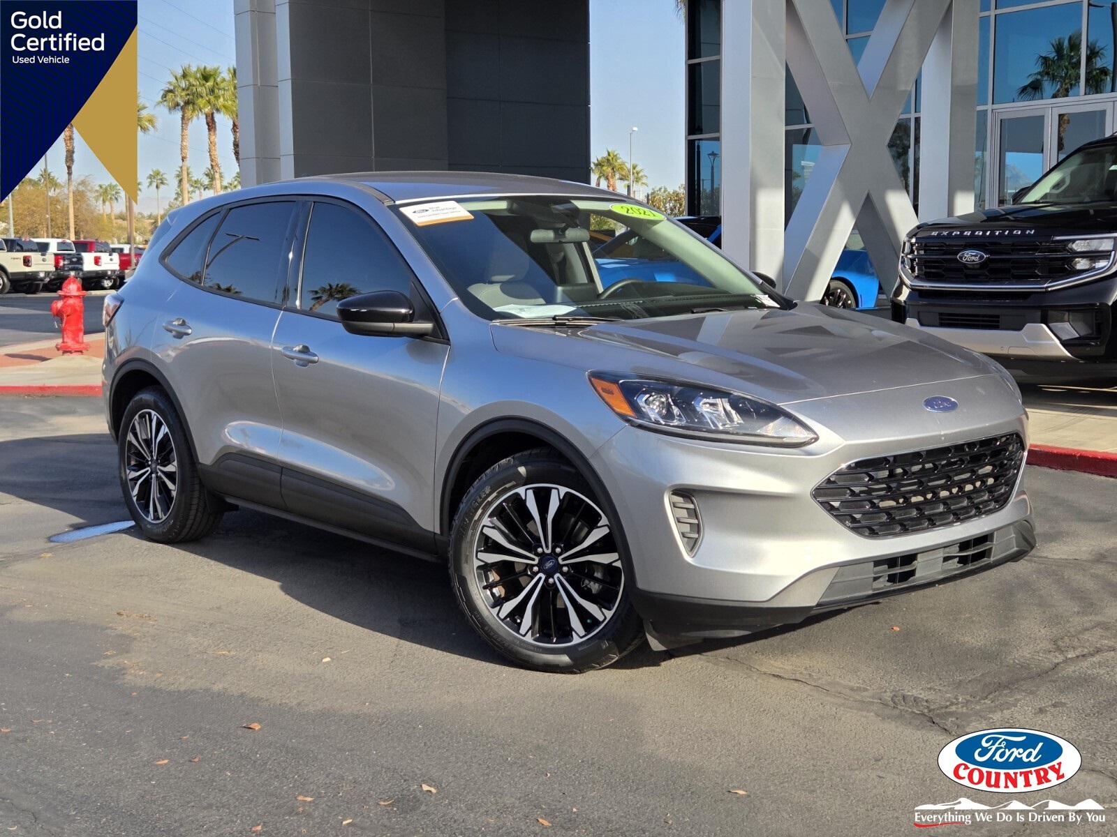 2021 Ford Escape SE FWD