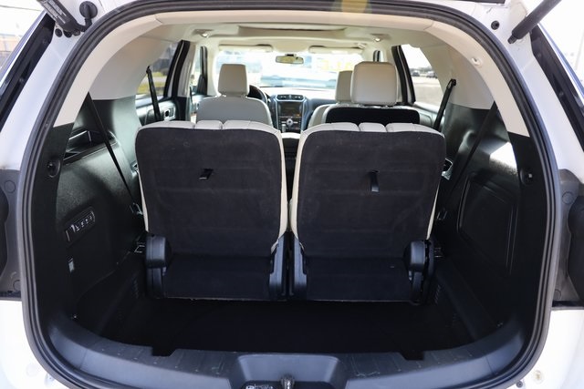 2018 Ford Explorer Platinum White at DeMontrond Mazda