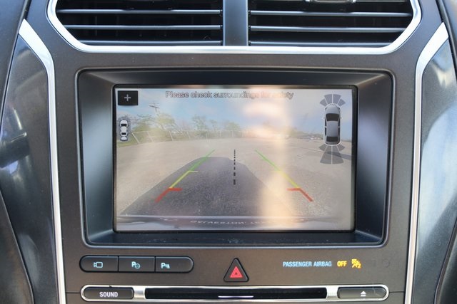 2018 Ford Explorer Platinum White at DeMontrond Mazda