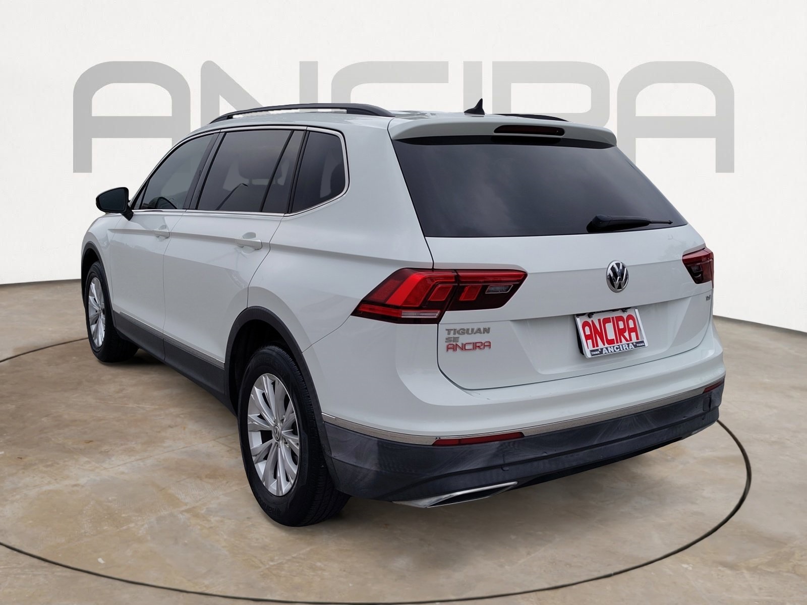 Used Car 2018 Volkswagen Tiguan  For Sale Under $12,000 In San Antonio, Texas