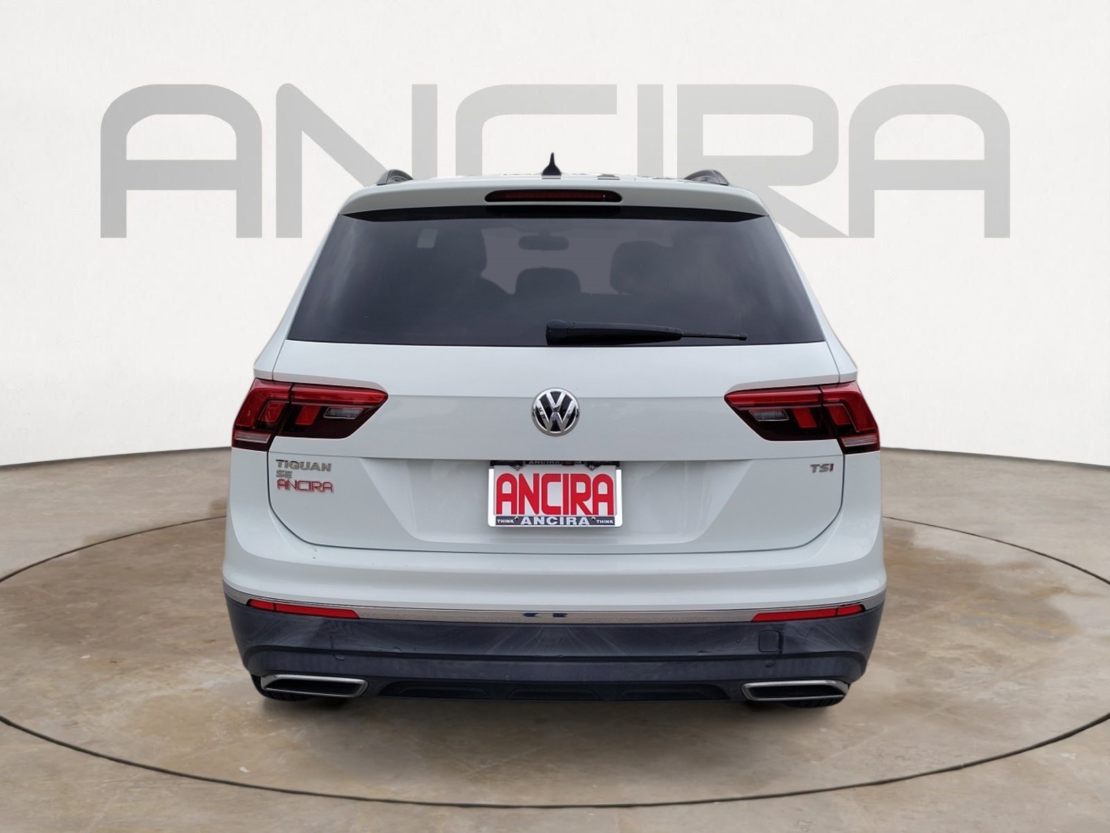 Used Car 2018 Volkswagen Tiguan  For Sale Under $12,000 In San Antonio, Texas