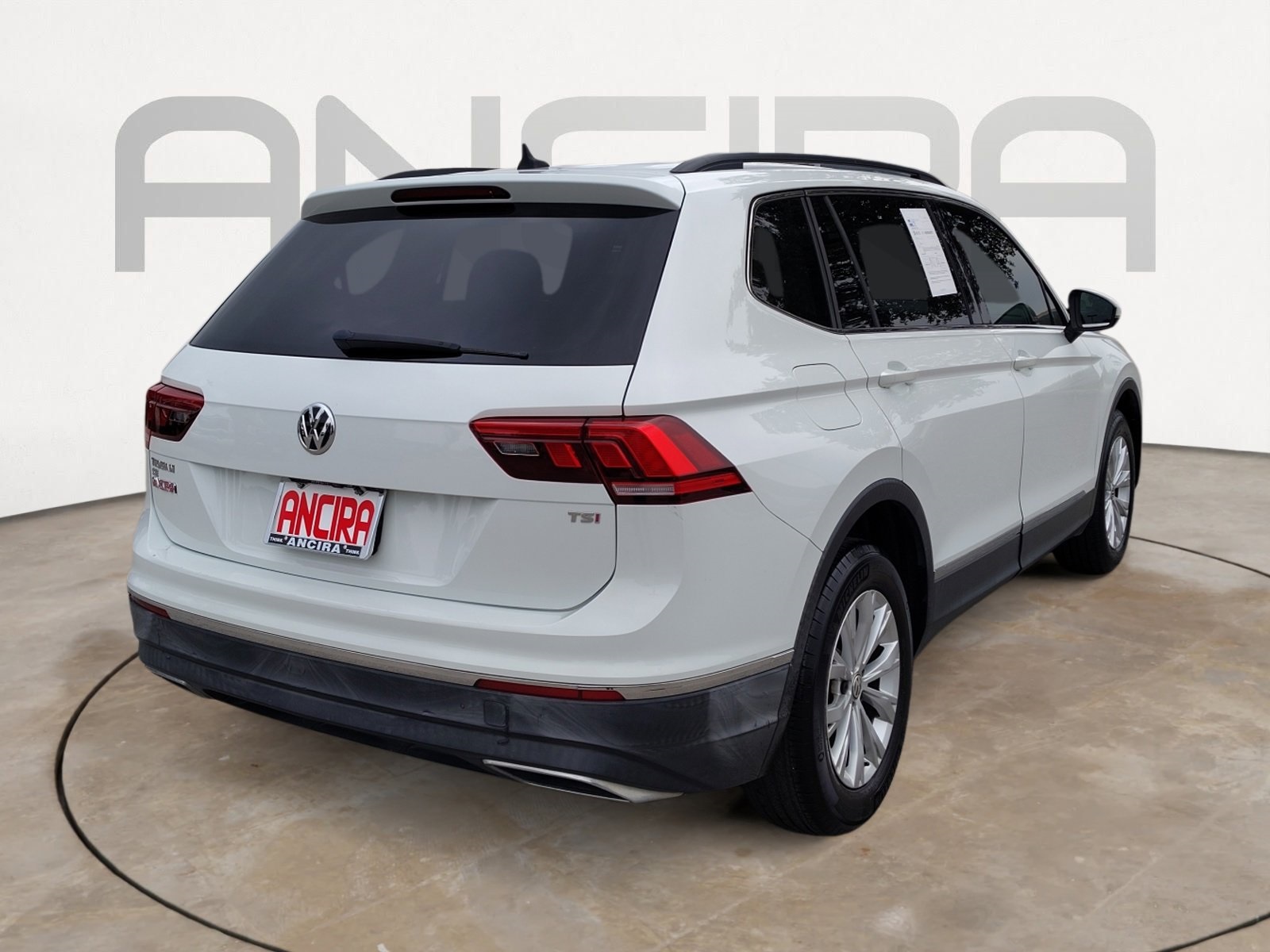 Used Car 2018 Volkswagen Tiguan  For Sale Under $12,000 In San Antonio, Texas