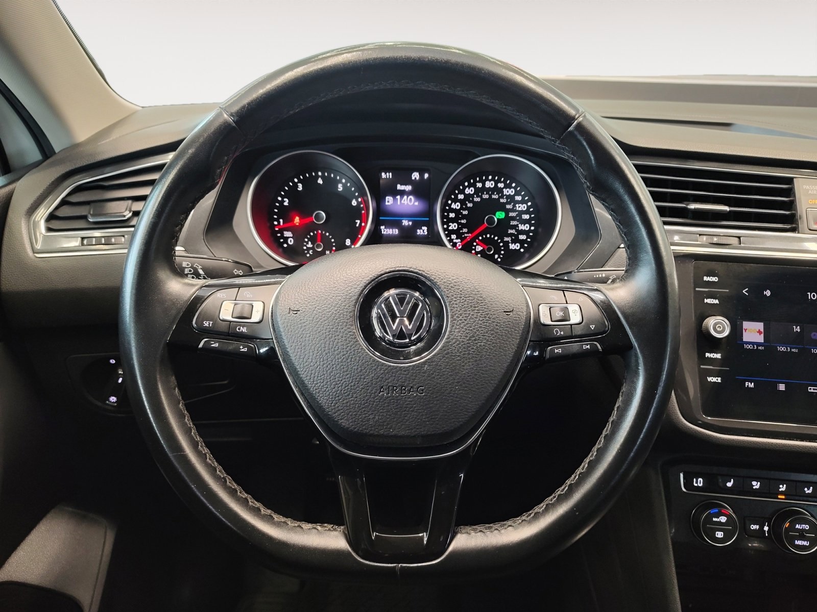 Used Car 2018 Volkswagen Tiguan  For Sale Under $12,000 In San Antonio, Texas