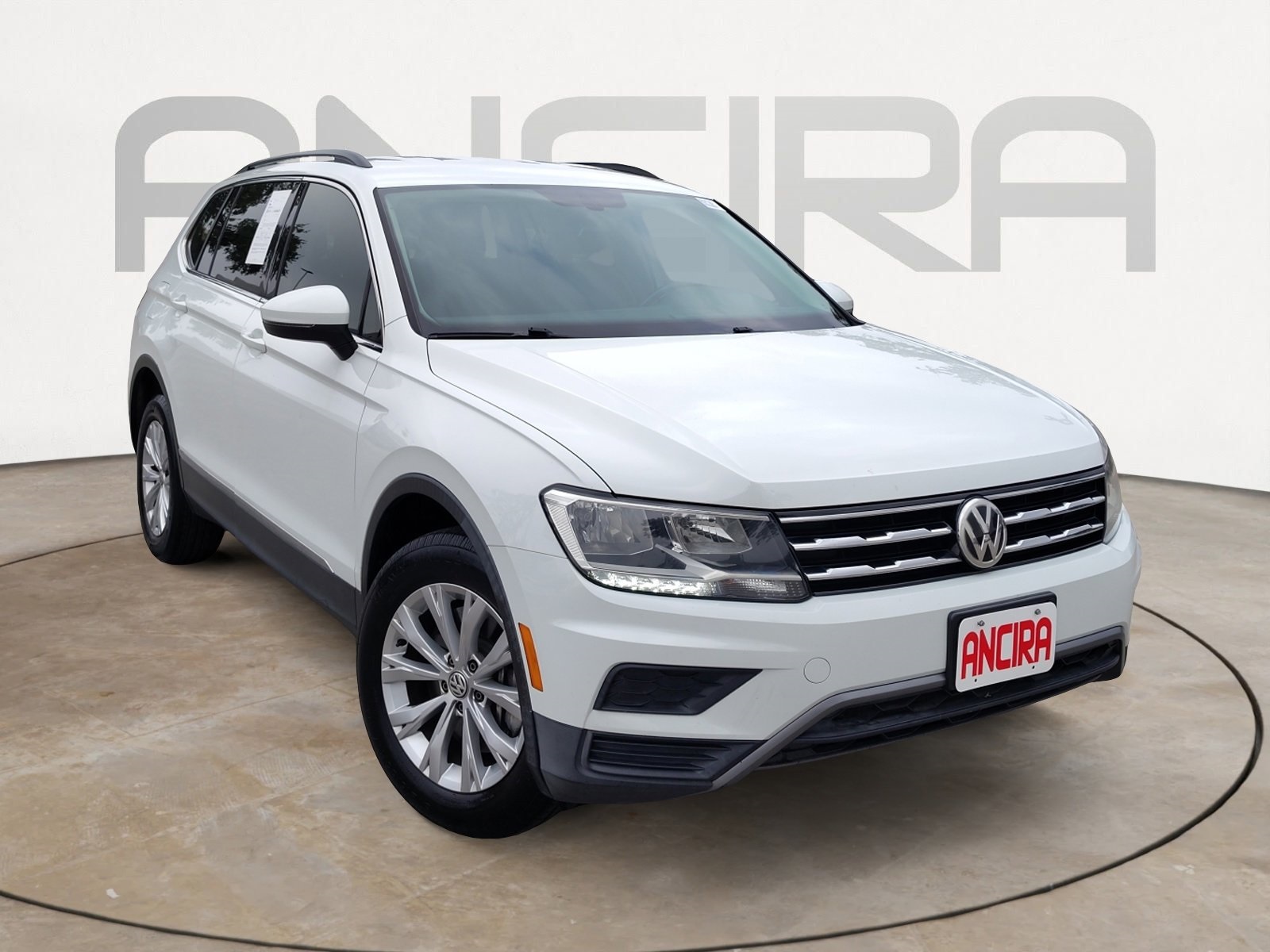 Used Car 2018 Volkswagen Tiguan  For Sale Under $12,000 In San Antonio, Texas