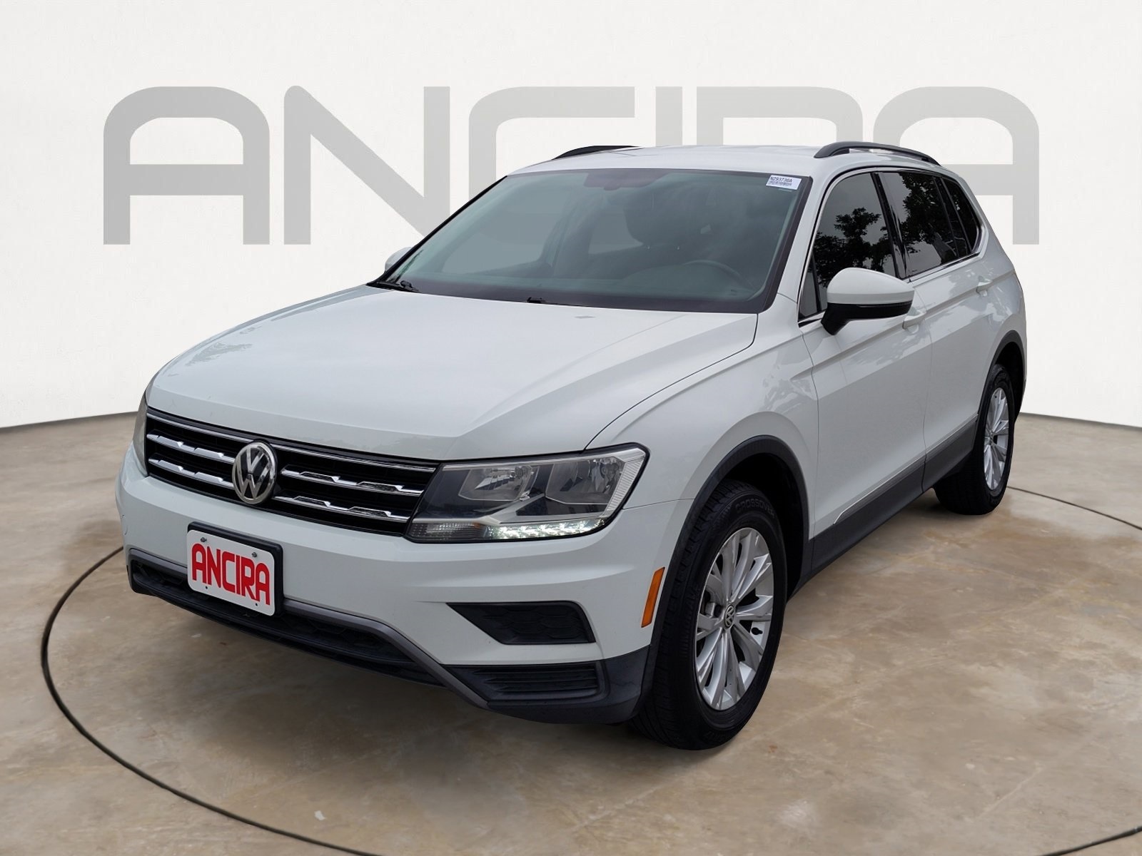 Used Car 2018 Volkswagen Tiguan  For Sale Under $12,000 In San Antonio, Texas