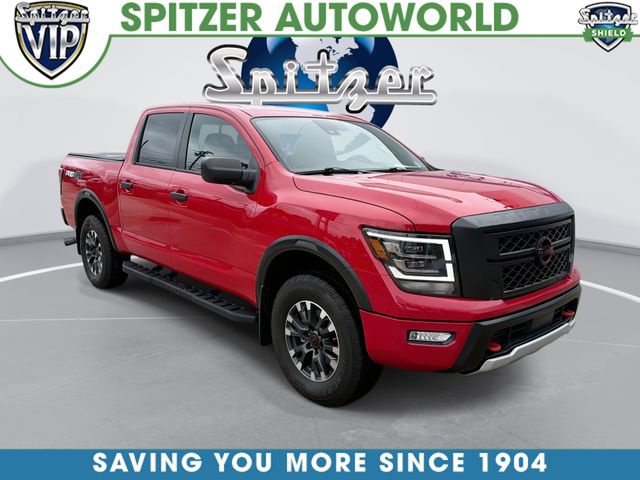 2024 Nissan Titan PRO-4X Crew Cab 4WD