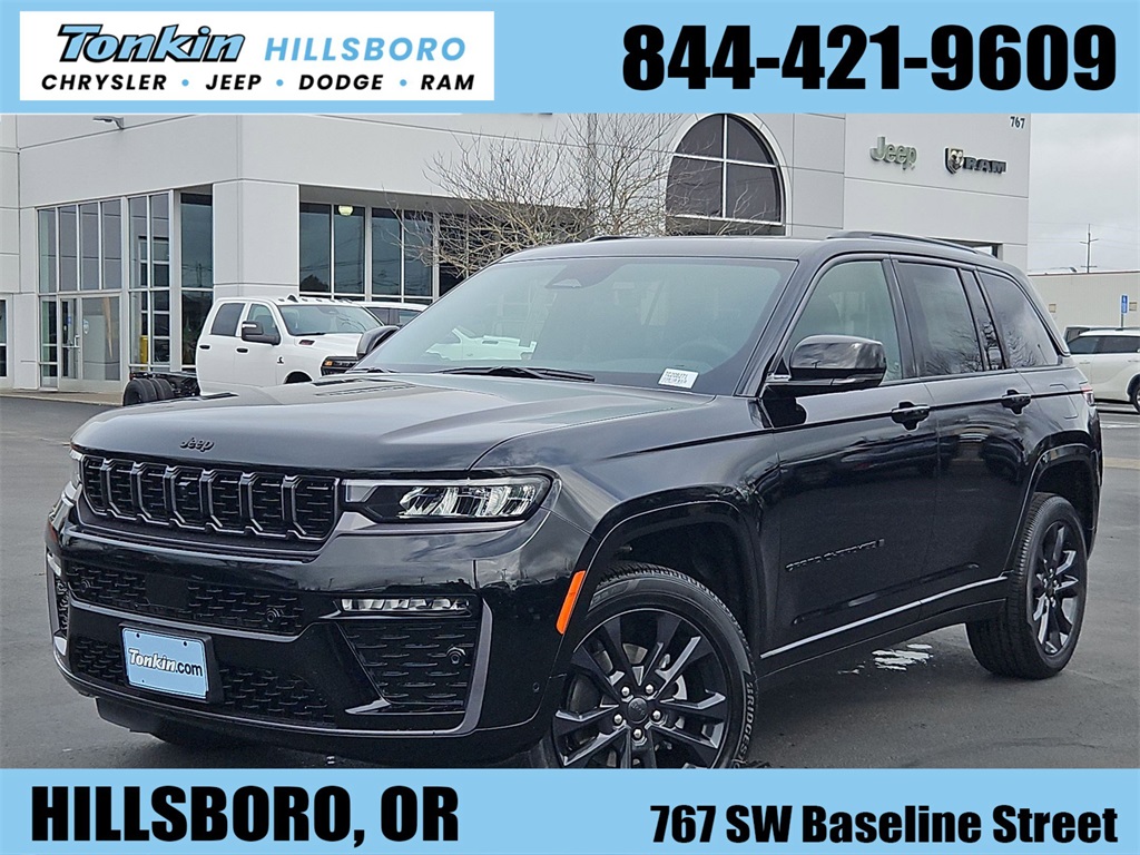 2026 Jeep Grand Cherokee Limited 4WD