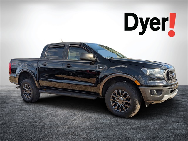 2020 Ford Ranger XLT SuperCrew RWD