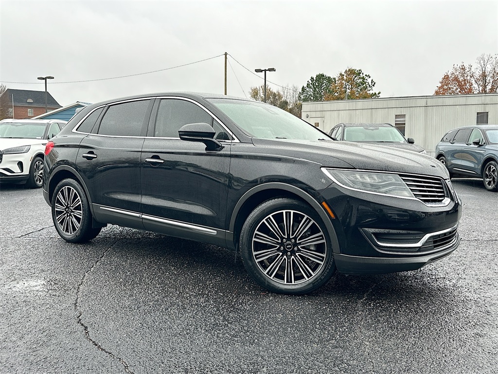 2017 Lincoln MKX Black Label