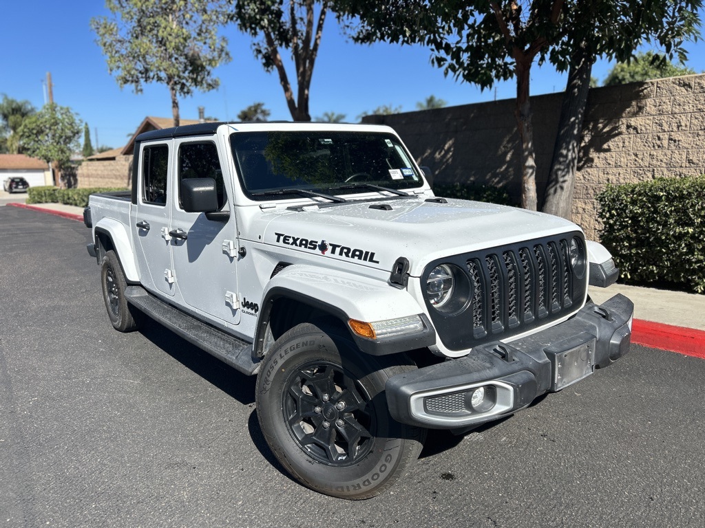2021 Jeep Gladiator Texas Trail