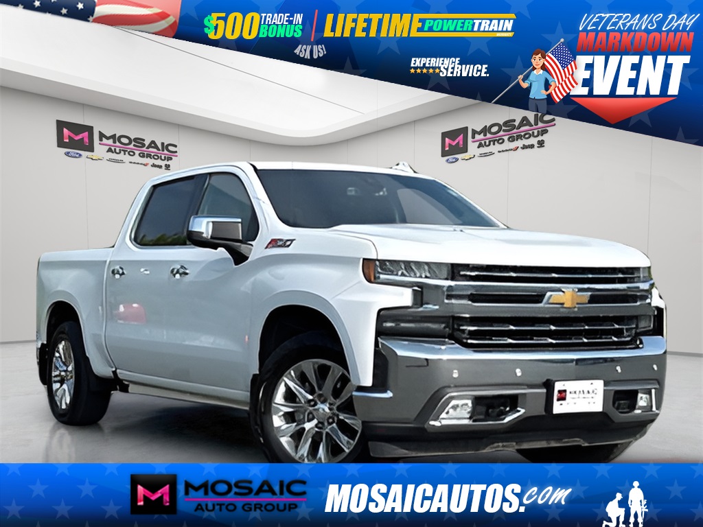 2020 Chevrolet Silverado 1500