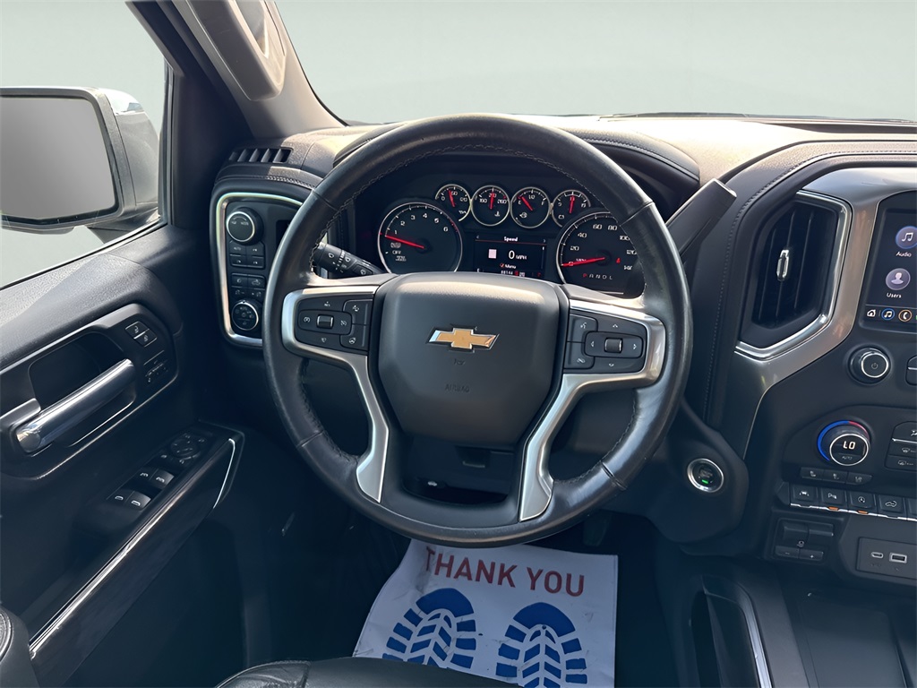 2020 Chevrolet Silverado 1500
