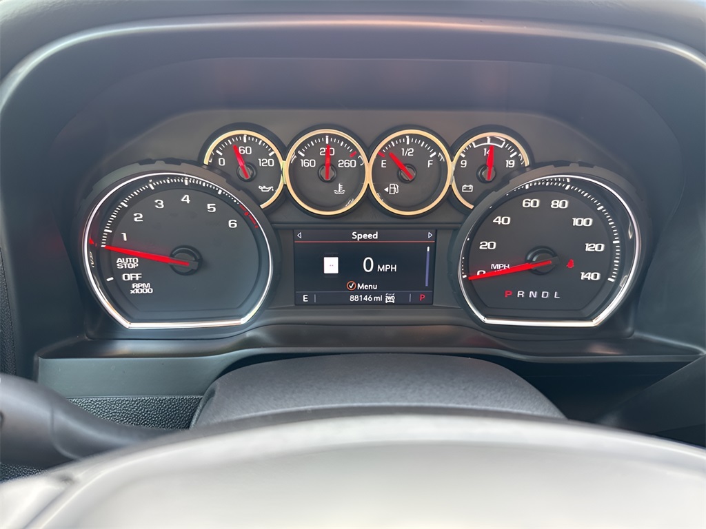 2020 Chevrolet Silverado 1500