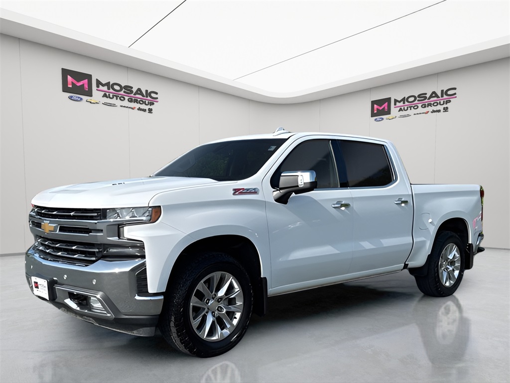 2020 Chevrolet Silverado 1500