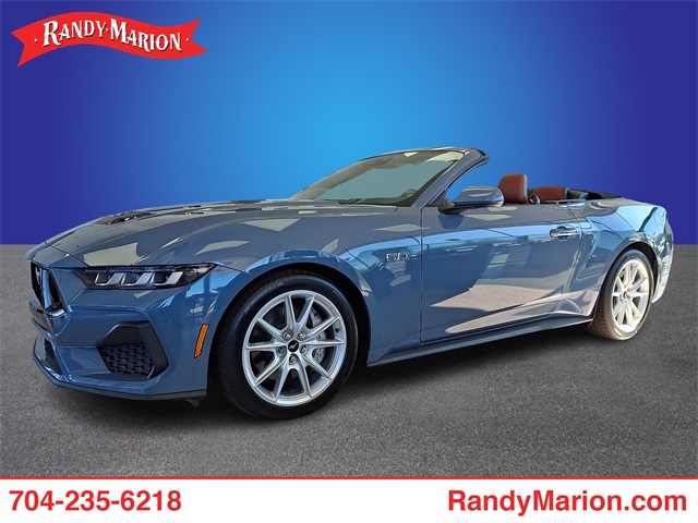 2025 Ford Mustang GT Premium Convertible RWD