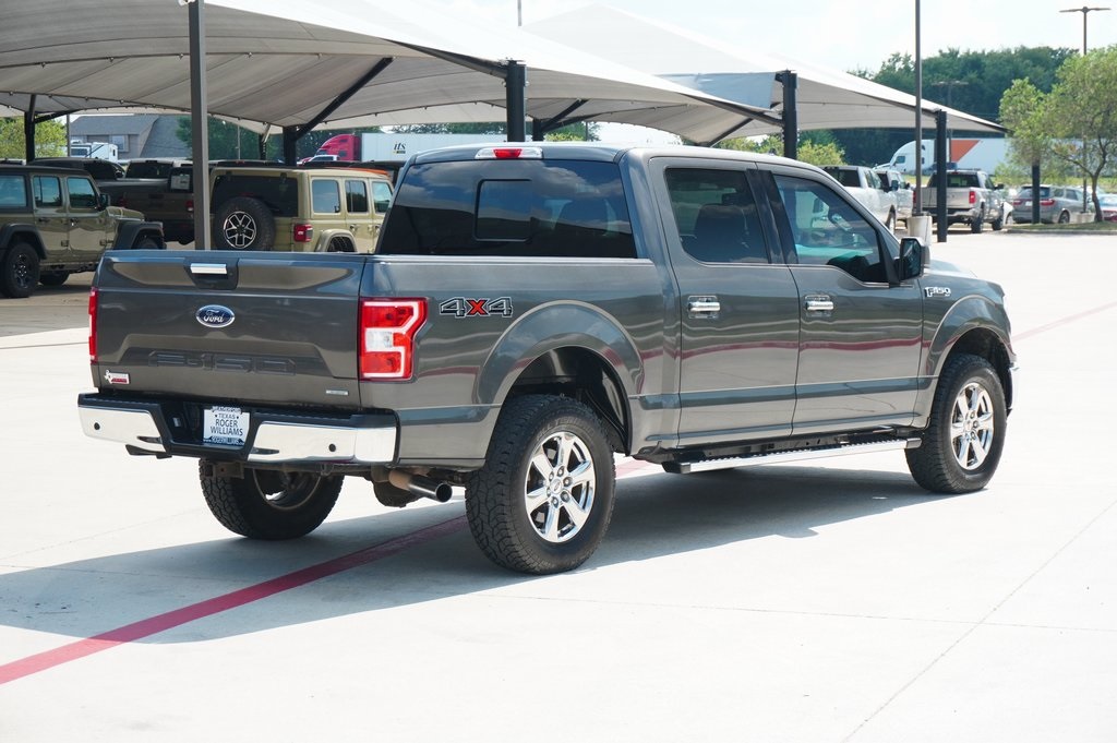 Used Car 2019 Ford F-150  Xlt For Sale Under $25,000 In Weatherford, Texas