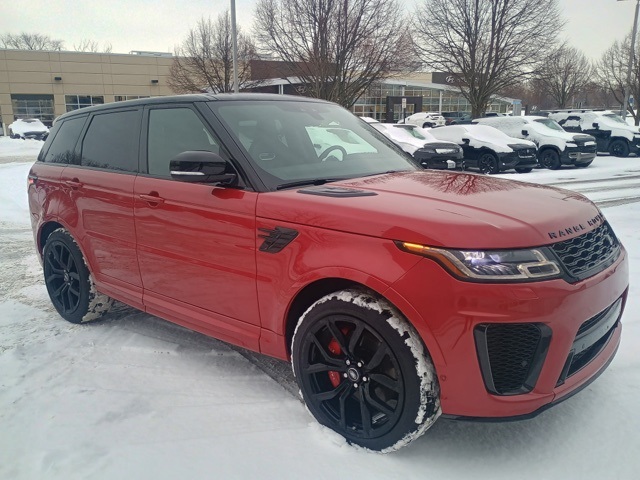 2022 Land Rover Range Rover Sport SVR AWD