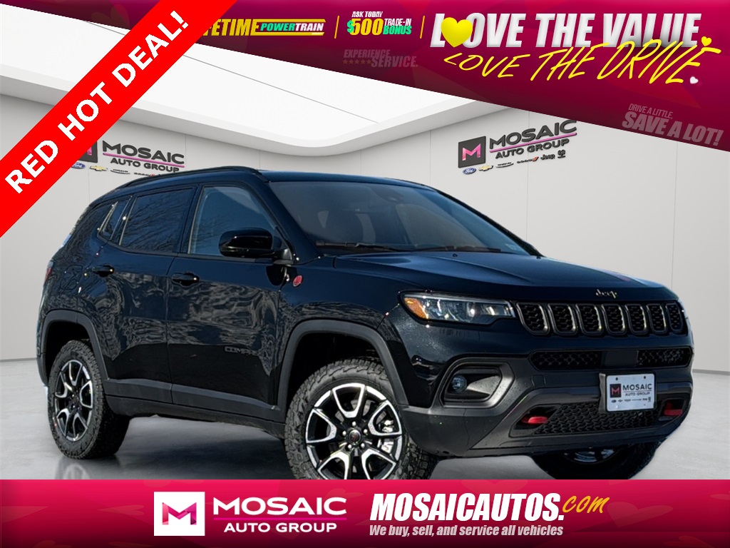 2026 Jeep Compass Trailhawk 4WD