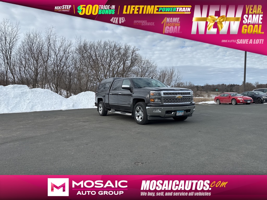 2014 Chevrolet Silverado 1500